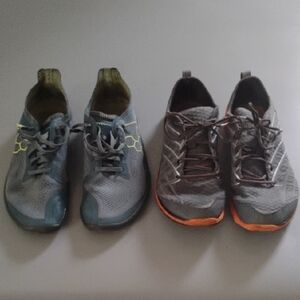 Vivo Barefoot Athletic Shoes and Merrell